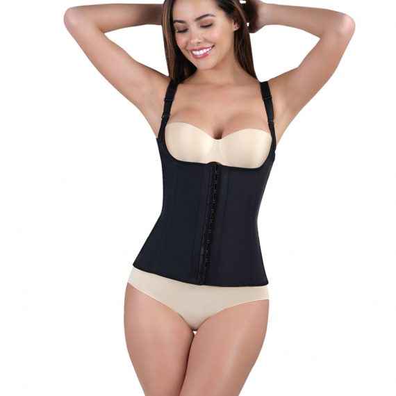 WAIST SHAPER WITH SHOULDER STRAP